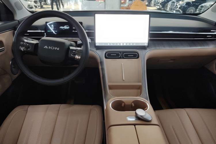 Used AION i60 2026 Model 210 Standard Edition Audio And AC Panel