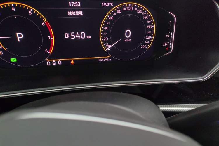 Used Volkswagen Passat 2023 Revised 330TSI Elite Edition Odometer Close Up