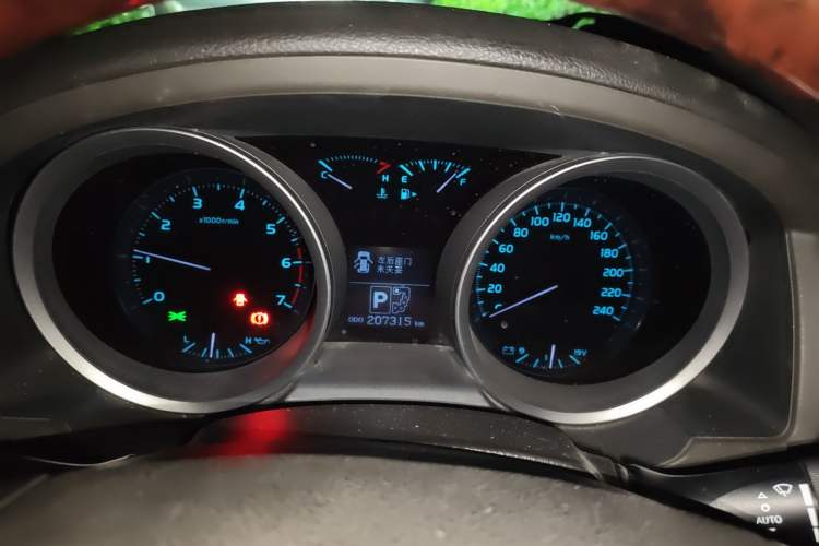 Used Toyota Land Cruiser 2007 4.7L Automatic VX-R Instrument Cluster