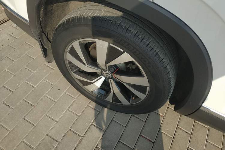 Used Volkswagen Tayron 2021 330TSI Two-Wheel Drive Luxury Smart Connectivity Version Exterior 5