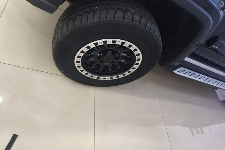 Used BAIC Off-Road BJ40 2020 2.0T Automatic Four-Wheel Drive Urban Hunter Edition Chivalrous Type
