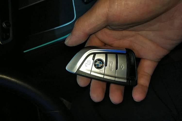 Used BMW X5 2022 Restyled xDrive 30Li M Sport Package Vehicle Key