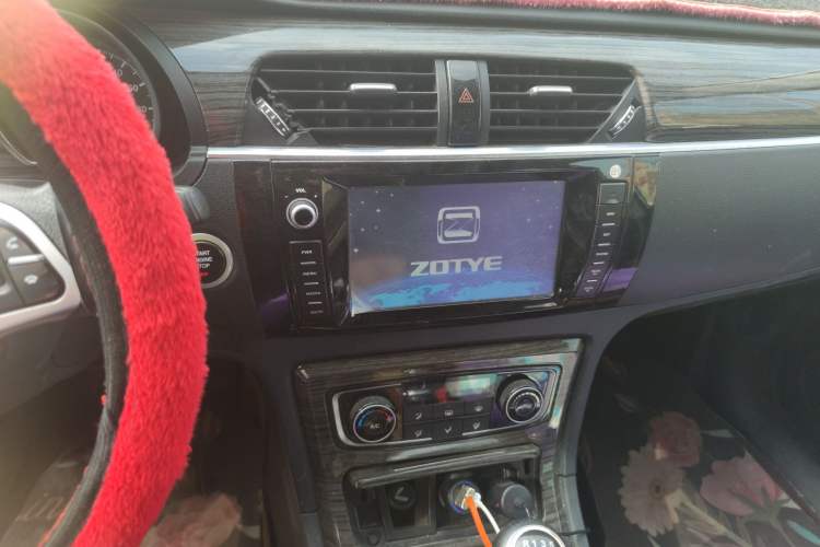 Used Zotye T600 2017 1.5T Manual Luxury New Year Edition