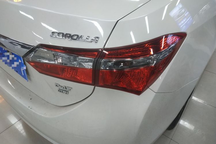 Used Toyota Corolla 2017 Revised Version 1.2T S-CVT GL-i