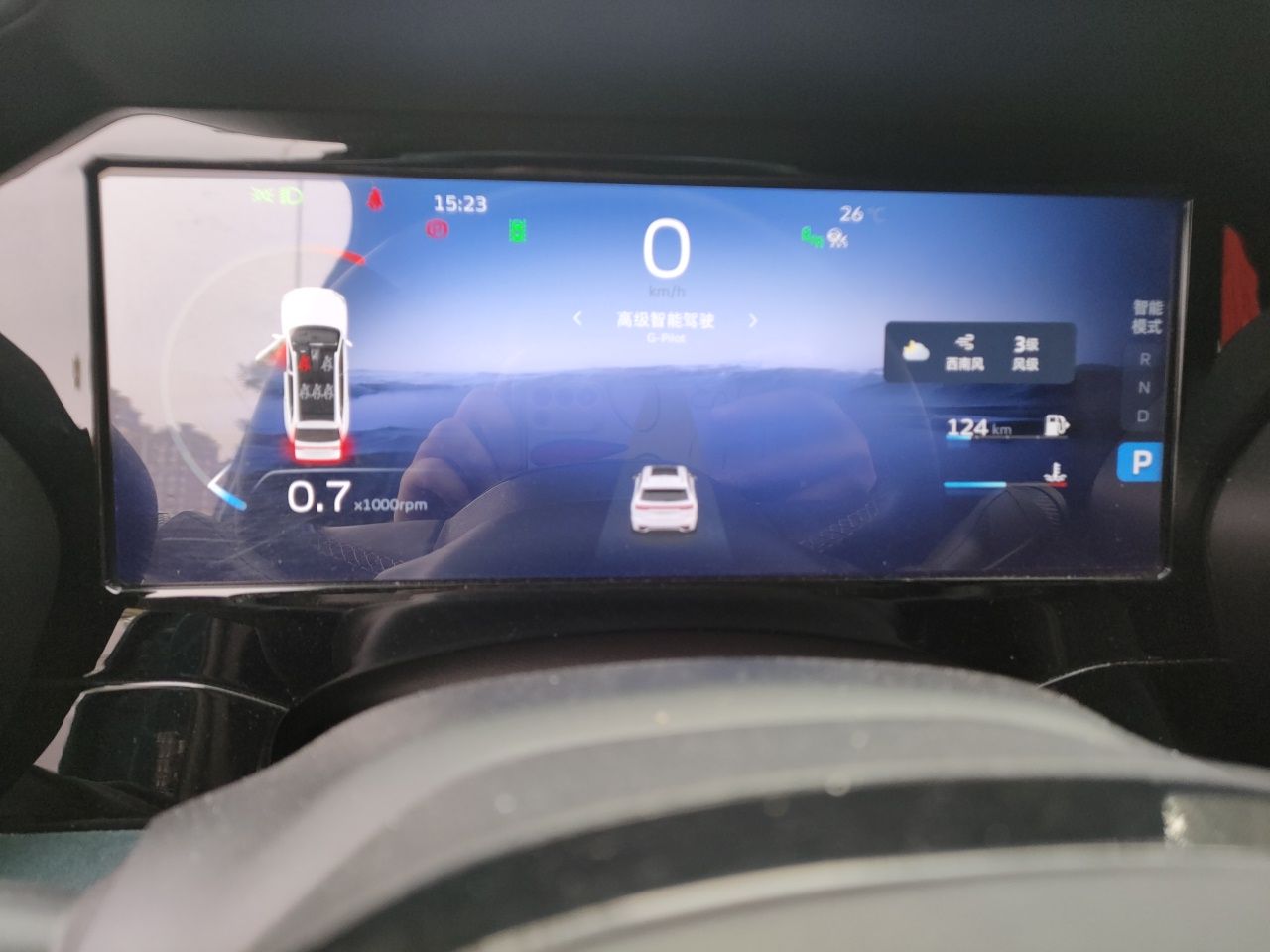 Geely Auto Monjaro L 2021 2.0TD High-Power Automatic All-Wheel-Drive Flagship Version — снимка 10