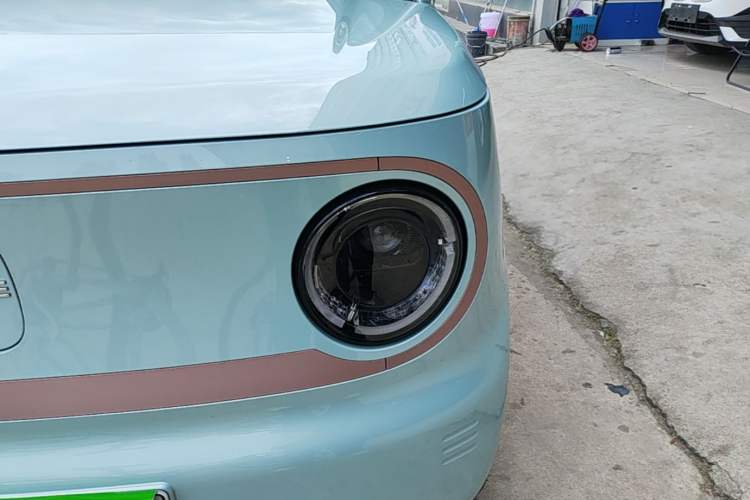 Used Geely Galaxy Panda 2024 Facelifted Panda Mini 200km Dragon Edition