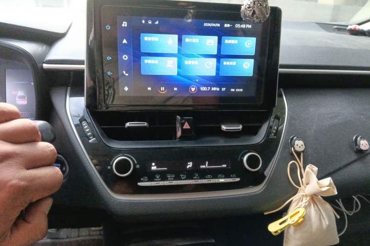 Used Toyota Corolla 2021 1.2T S-CVT Elite PLUS Edition Audio And AC Panel