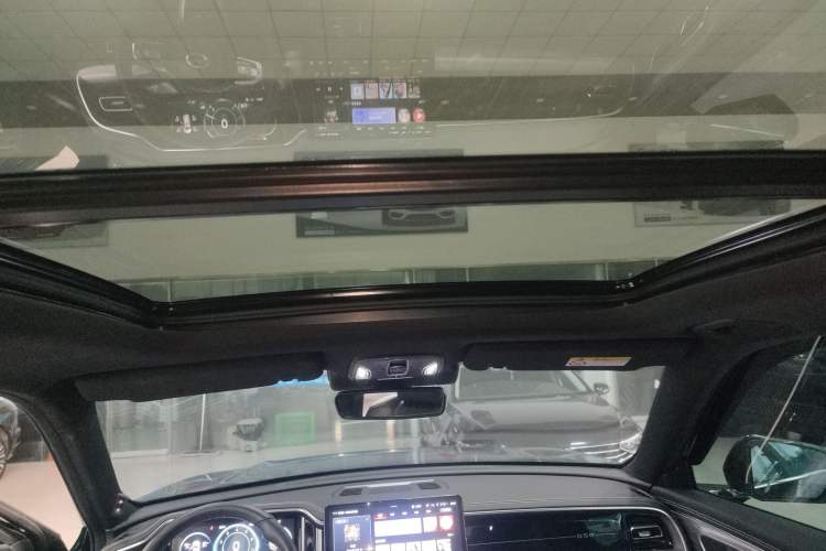 Used GAC Trumpchi GS8 2024 Linghang Series 2.0 TGDI Two-Wheel Drive Luxury Smart Connectivity Version
