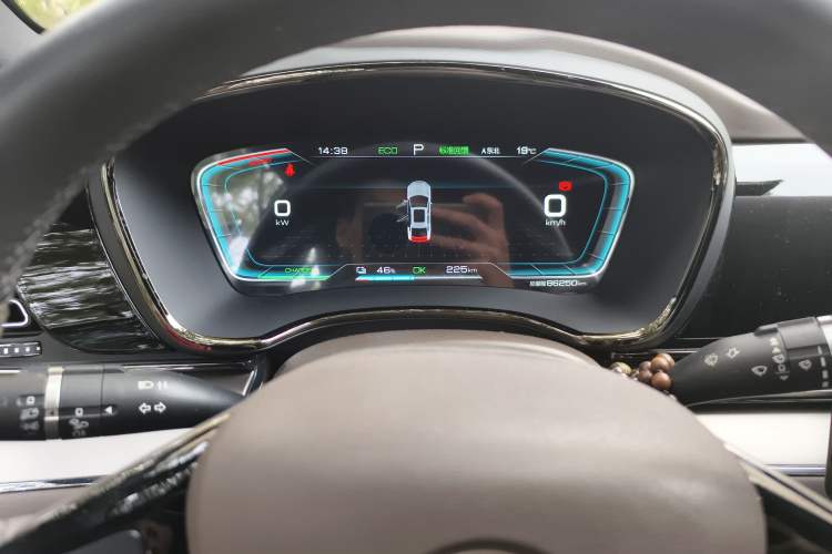 Used BYD Han 2020 EV Long-Range Luxury Model