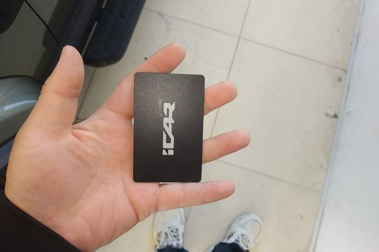 Used iCAR V23 2025 501 Four-Wheel Drive Intelligent Driving Version Vehicle Key