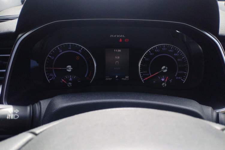 Used Haval H6 2017 Red Label 2.0T Automatic Two-Wheel Drive ZhiShang Model