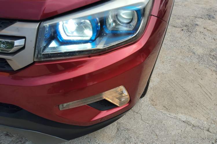 Used Changan CS75 2014 1.8T Automatic Elite Model China IV Standard