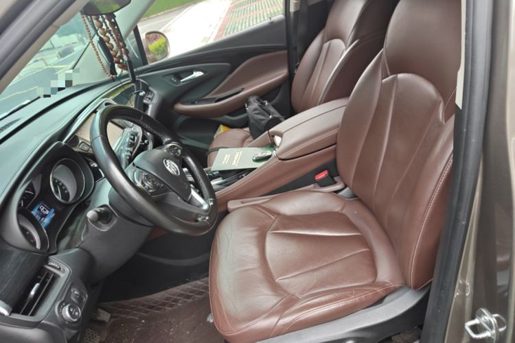 Used Buick Envision 2018 28T Four-Wheel Drive Elite Version
