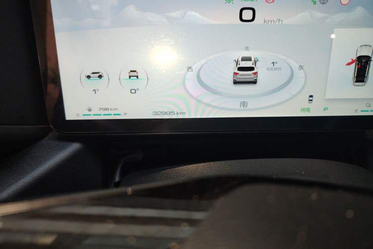 Used Haval H Dog New Energy 2024 Hi4 102km Trend Electric Version Plus Odometer Close Up