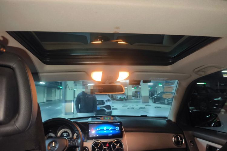 Used Mercedes-Benz GLK-Class 2013 GLK 300 4MATIC Dynamic Sunroof Model
