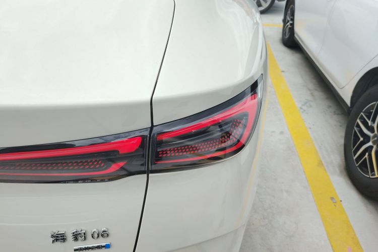 Used BYD Seal 06 New Energy 2025 DM-i Smart Drive 120KM Deluxe Model