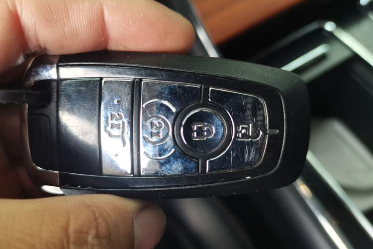 Used Lincoln Aviator 2020 3.0T V6 Four-Wheel Drive Premium Edition Vehicle Key