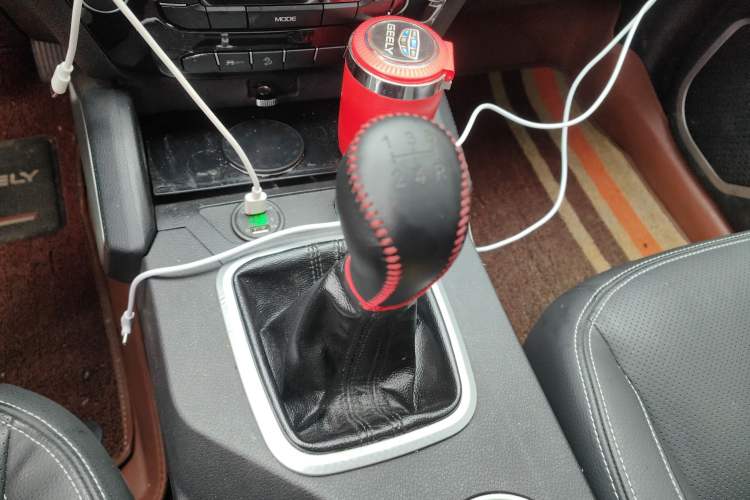 Used Geely Auto Vision X6 2016 1.8L Manual Luxury Model