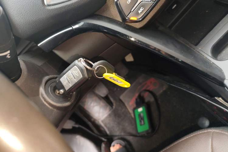 Used GAC Trumpchi GS4 2016 235T Manual Luxury Edition Vehicle Key