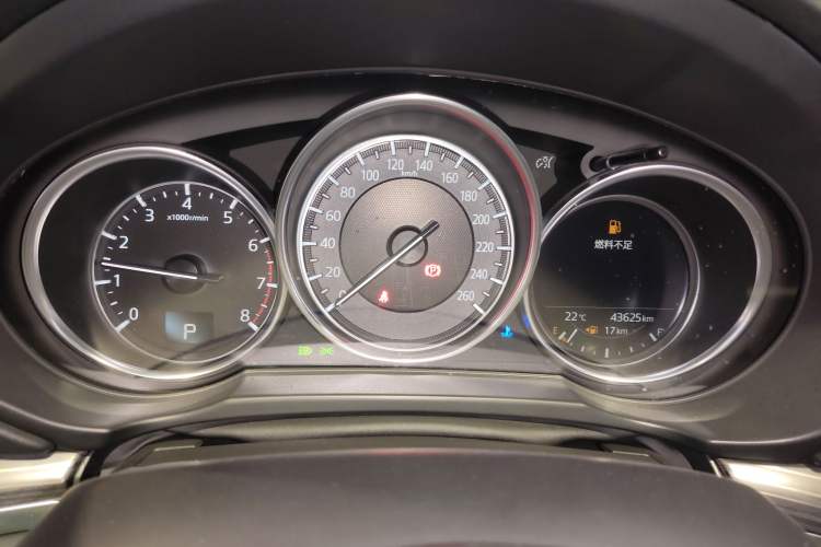 Used Mazda CX-5 2021 2.5L Automatic 4x4 Flagship Edition Instrument Cluster