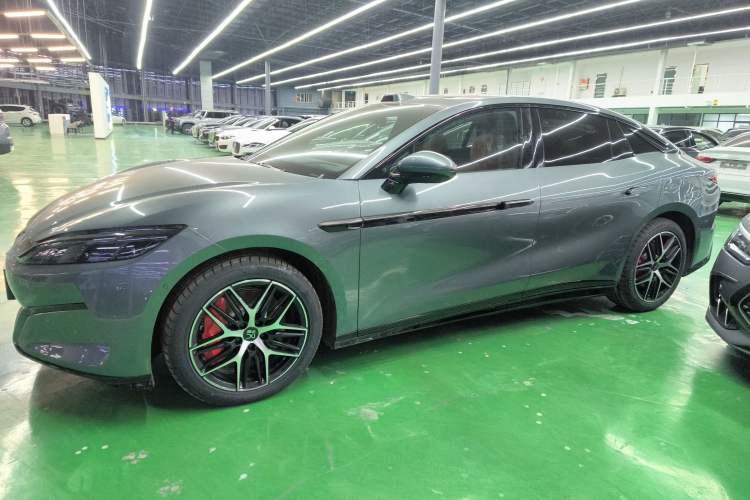 Used BYD Han L 2025 DM-p Four-Wheel-Drive LiDAR Flagship Model
