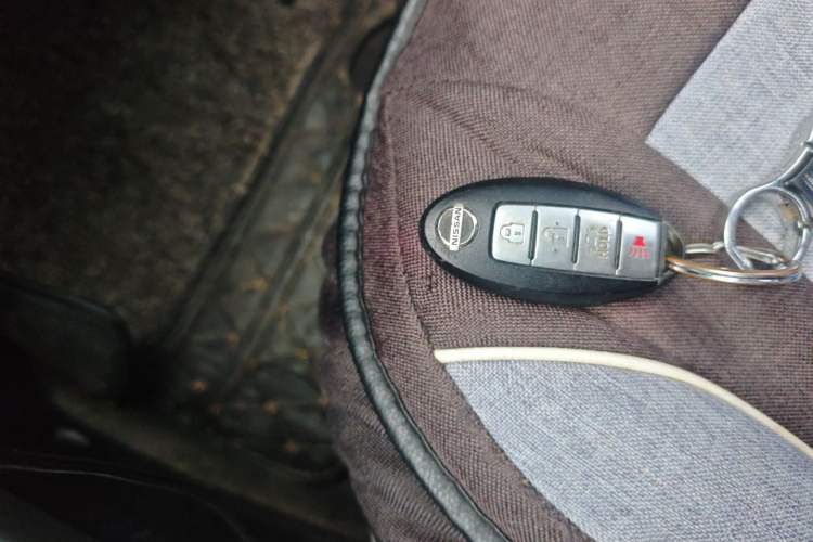 Used Nissan Sunny 2011 1.5XL Manual Deluxe Edition Vehicle Key