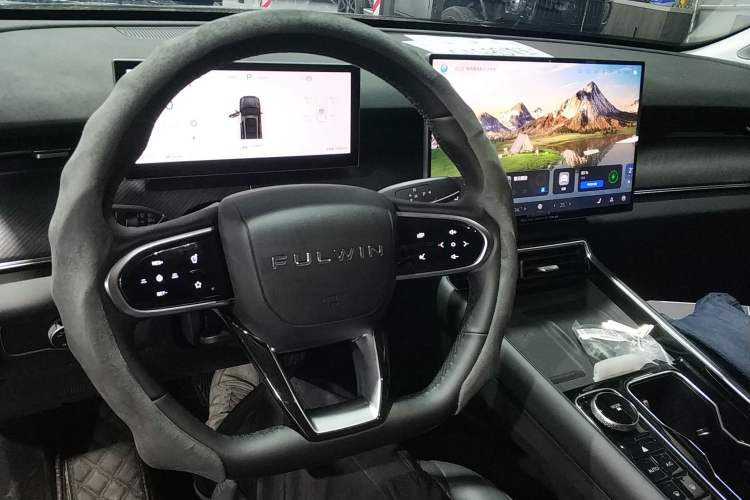 Used Chery Fengyun T9 2024 120 Long-Range Comfort Version 5 Seats Lithium Iron Phosphate