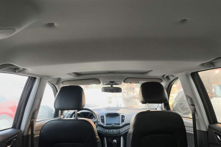 Used Chery Tiggo 5 2016 2.0L CVT Jiayue Edition
