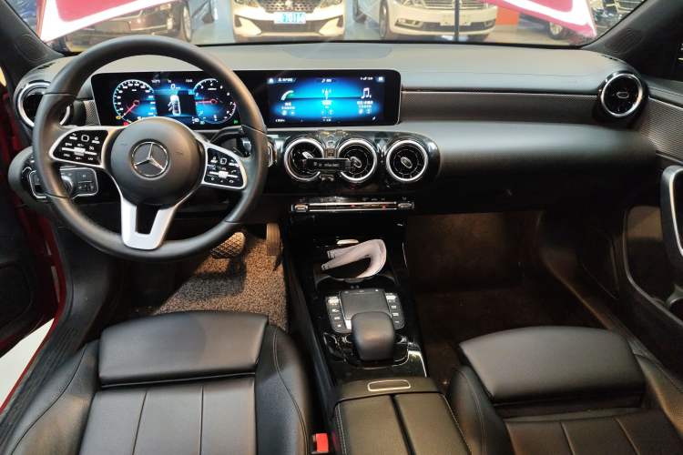 Used Mercedes-Benz A-Class 2020 Second Facelift A 180 L Sport Sedan
