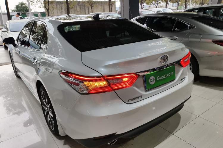 Used Toyota Camry 2021 2.5G Luxury Edition
