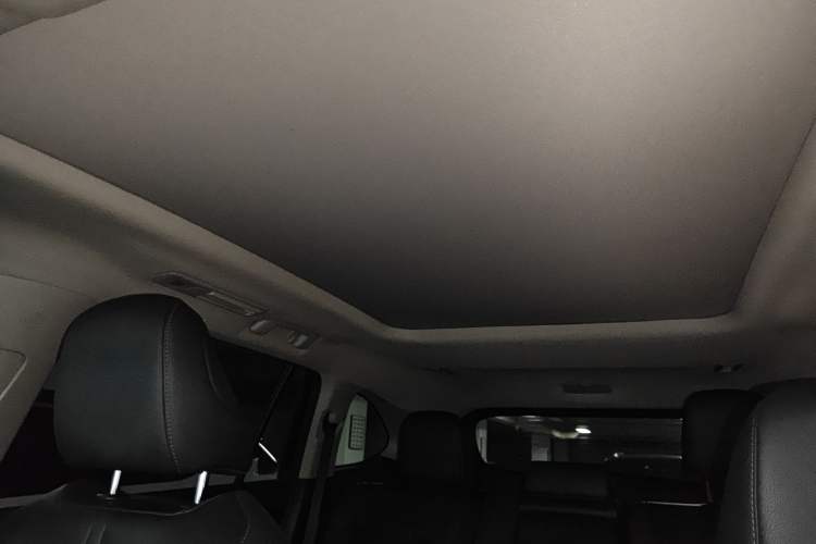 Used Toyota Highlander 2022 380T Four-Wheel Drive Prestige Edition 7-Seater Headliner