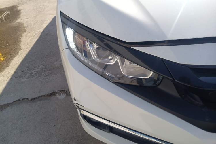 Used Honda Civic 2019 220TURBO CVT Dynamic Edition China VI