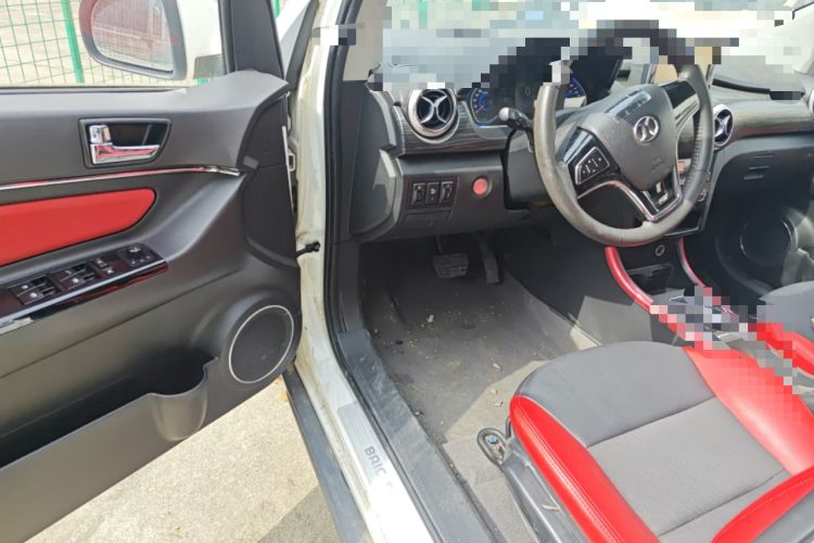 Used BAIC New Energy EX 2018 EX360 New Style Edition Driver Seat