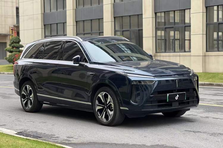 Used Wey Lanshan 2023 Four-Wheel Drive Ultra-Long Range Version