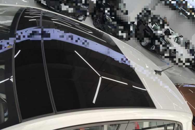 Used Volkswagen Polo 2021 Plus 1.5L Automatic Colorful Tech Edition Roof