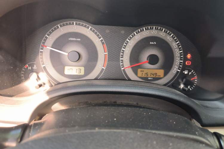 Used Toyota Corolla 2011 1.6L Manual GL