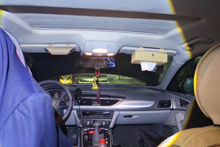 Used Audi A6L 2014 TFSI Standard Model Headliner