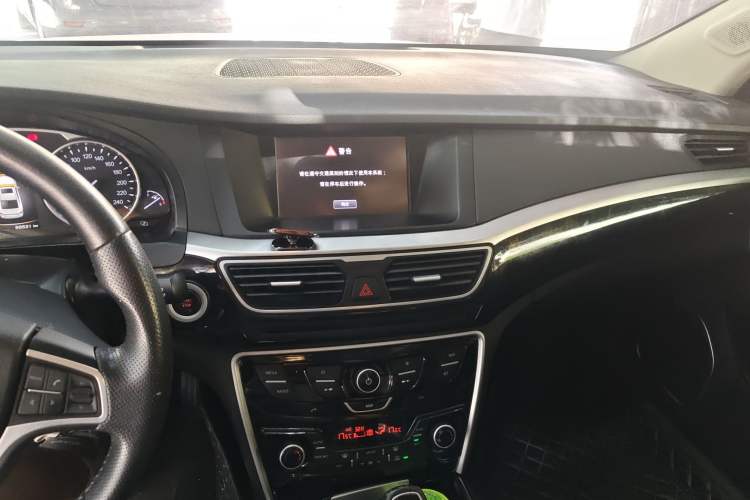 Used Geely Auto Emgrand GT 2016 2.4L Comfort Version