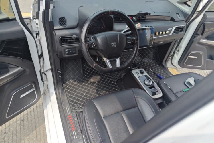 Used Zotye E200 2016 Three-Door Two-Seater Tech Edition