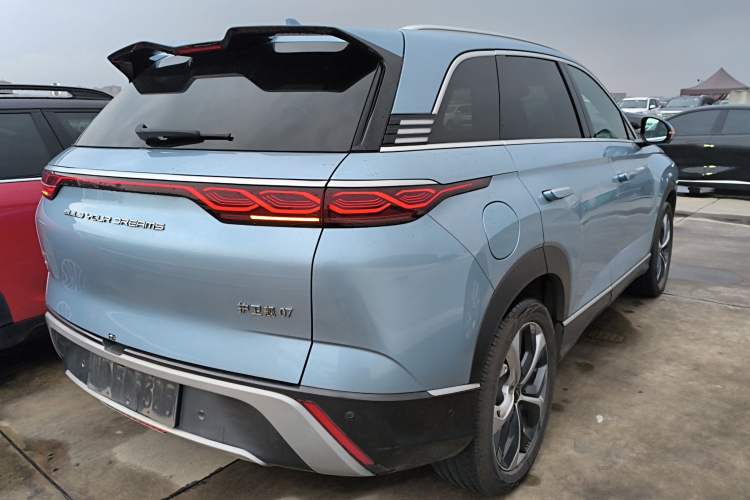 Used BYD Frigate 07 2023 DM-i 100KM Flagship Model
