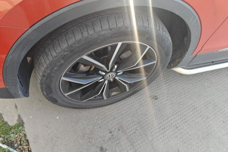 Used Volkswagen Tiguan L 2018 330TSI Automatic Two-Wheel Drive Flagship Edition