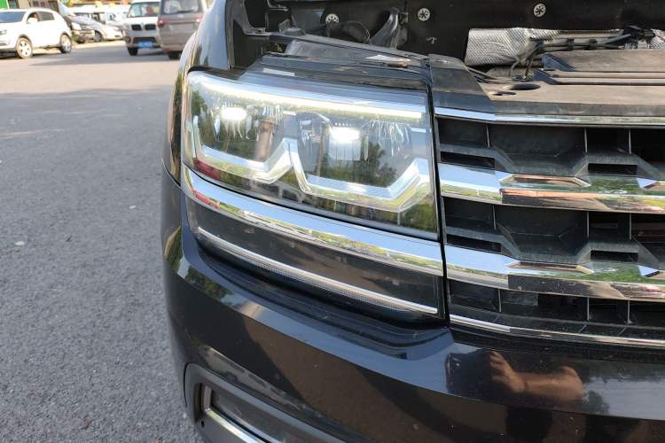 Used Volkswagen Teramont 2017 380TSI Four-Wheel Drive Luxury Edition
