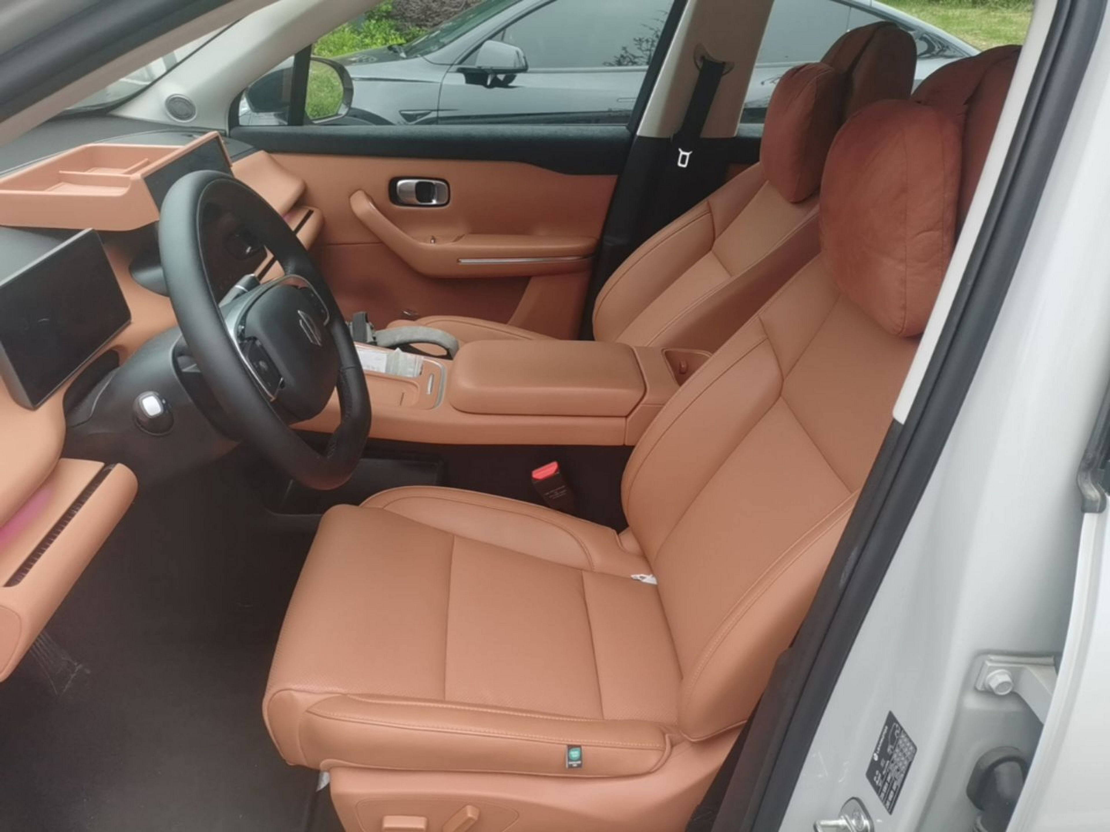 Front Interior