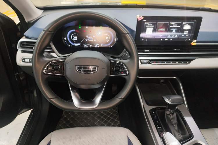 Used Geely Auto Emgrand 2022 4th Generation 1.5L CVT Flagship Model Steering Wheel