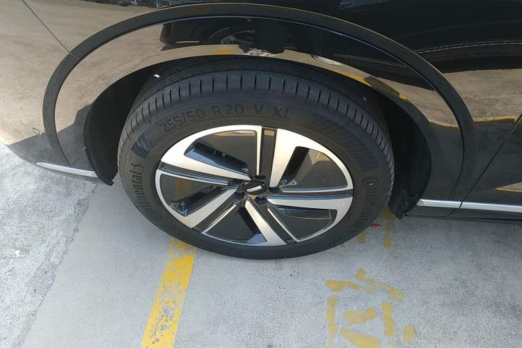 Used Wey Lanshan 2025 Four-Wheel Drive Max