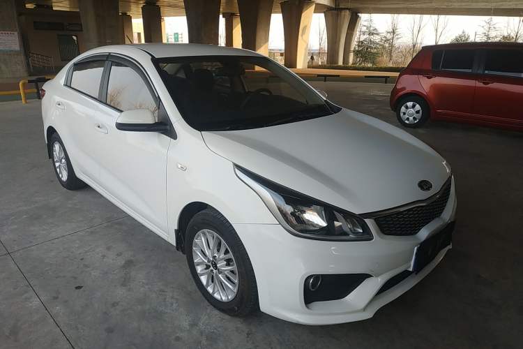 Used Kia K2 2017 Sedan 1.4L Automatic GLS
