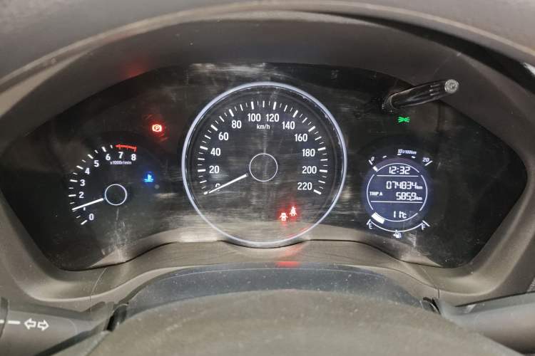 Used Honda Vezel 2019 1.5L Manual Comfort Version China VI
