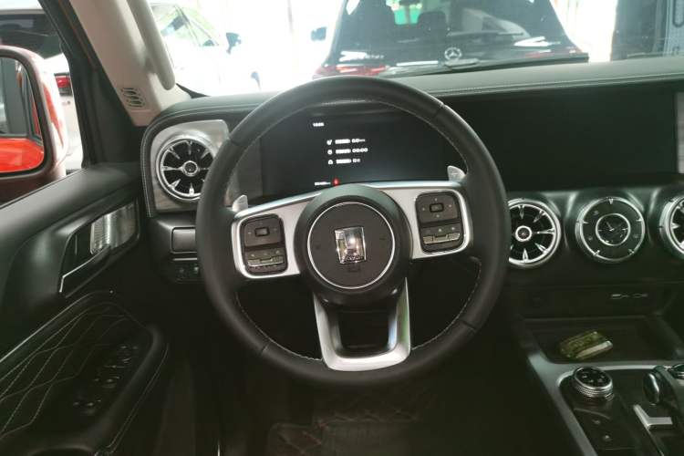 Used Tank 300 2021 City Edition 2.0T—Truly Stylish Steering Wheel