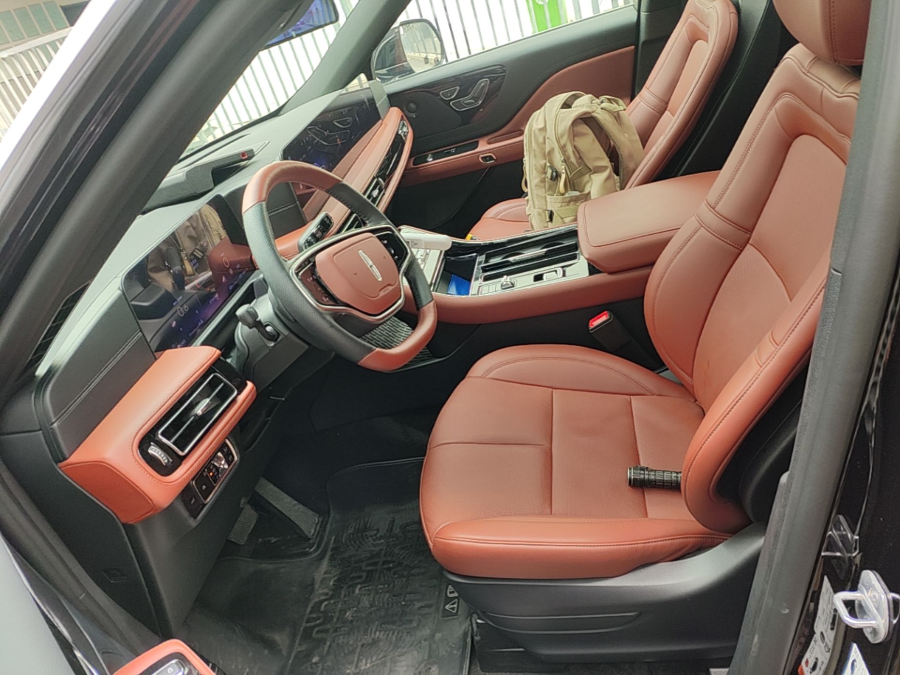 Front Interior