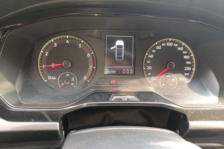 Used Volkswagen Bora 2019 Revised Version 1.5L Automatic Comfort Edition China VI Standard
